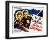 Edge of Darkness, Ann Sheridan, Errol Flynn, 1943-null-Framed Art Print