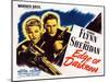 Edge of Darkness, Ann Sheridan, Errol Flynn, 1943-null-Mounted Art Print