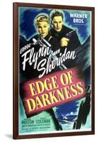 Edge of Darkness - Movie Poster Reproduction-null-Framed Photo