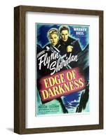 Edge of Darkness - Movie Poster Reproduction-null-Framed Photo