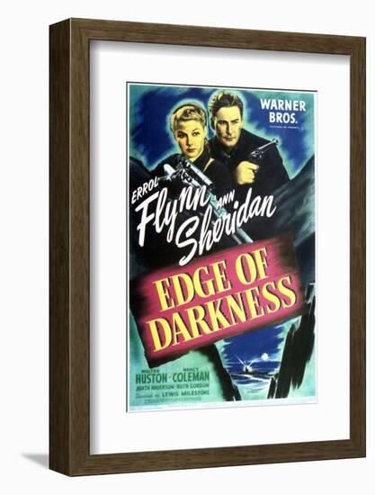 Edge of Darkness - Movie Poster Reproduction-null-Framed Photo
