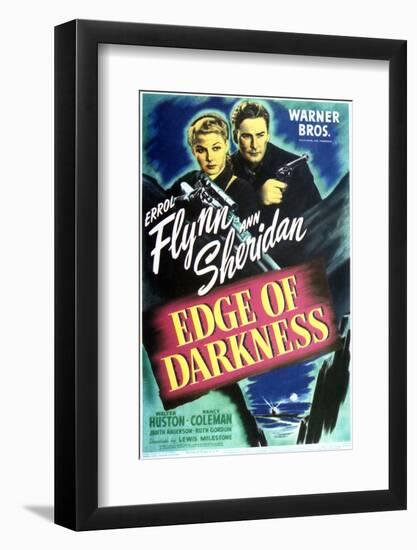 Edge of Darkness - Movie Poster Reproduction-null-Framed Photo