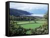 Edge of Exmoor, Near Porlock, Somerset, England, United Kingdom-Rob Cousins-Framed Stretched Canvas