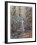 Edge of Garden-Robert Payton Reid-Framed Art Print