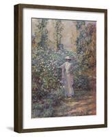 Edge of Garden-Robert Payton Reid-Framed Art Print