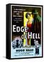 Edge of Hell-null-Framed Stretched Canvas