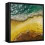 Edge of Hot Springs-Ron Chapple-Framed Stretched Canvas