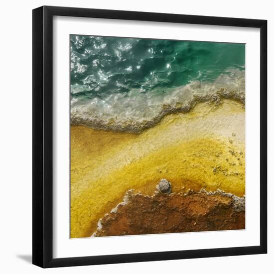 Edge of Hot Springs-Ron Chapple-Framed Photographic Print