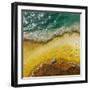 Edge of Hot Springs-Ron Chapple-Framed Photographic Print