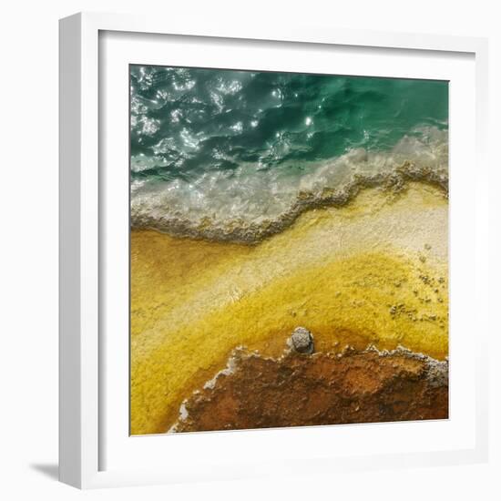 Edge of Hot Springs-Ron Chapple-Framed Photographic Print