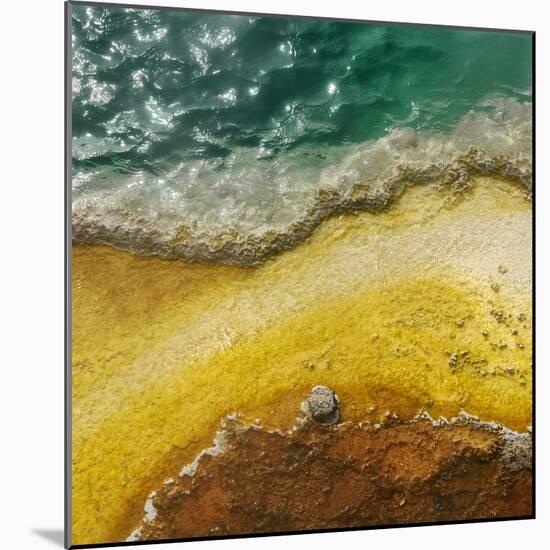 Edge of Hot Springs-Ron Chapple-Mounted Photographic Print