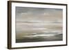 Edge of Infinity-null-Framed Art Print