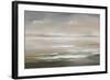 Edge of Infinity-null-Framed Art Print