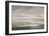 Edge of Infinity-null-Framed Art Print