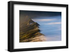 Edge of Tengger Caldera, Bromo Tengger Semeru NP, East Java, Indonesia-Keren Su-Framed Photographic Print