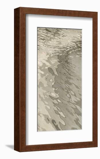 Edge of the Beach-Margaret Juul-Framed Art Print