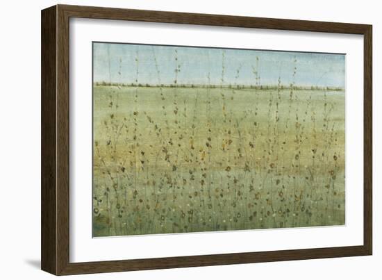Edge of the Field I-Tim OToole-Framed Art Print