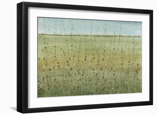 Edge of the Field I-Tim OToole-Framed Art Print