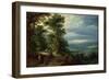 Edge of the Forest (The Flight into Egyp), 1610-Jan Brueghel the Elder-Framed Giclee Print