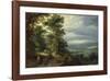 Edge of the Forest-Pieter Bruegel the Elder-Framed Premium Giclee Print