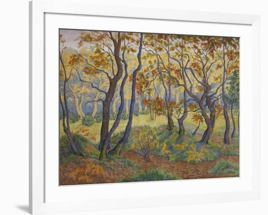 Edge of the Forest-Paul Ranson-Framed Giclee Print