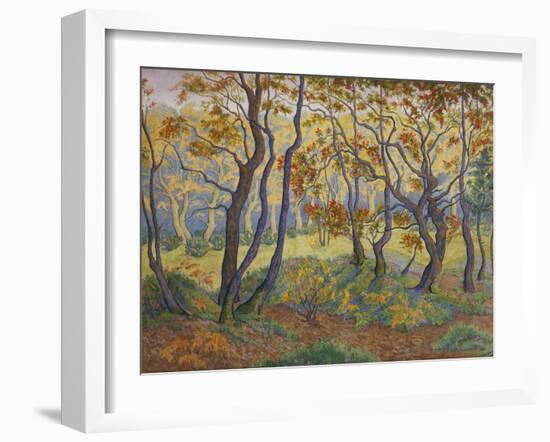 Edge of the Forest-Paul Ranson-Framed Giclee Print