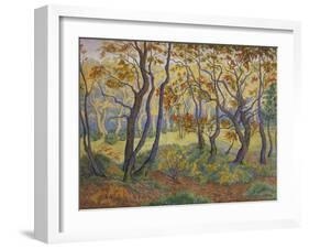 Edge of the Forest-Paul Ranson-Framed Giclee Print