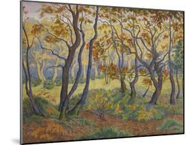 Edge of the Forest-Paul Ranson-Mounted Giclee Print