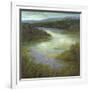 Edge of the Lake-Sheila Finch-Framed Art Print