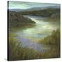 Edge of the Lake-Sheila Finch-Stretched Canvas