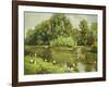 Edge of the Marne, C.1932-Emile Bernard-Framed Giclee Print