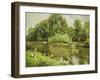 Edge of the Marne, C.1932-Emile Bernard-Framed Giclee Print