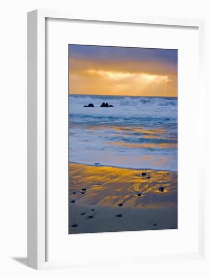 Edge of the Ocean-Vincent James-Framed Photographic Print