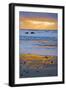 Edge of the Ocean-Vincent James-Framed Photographic Print