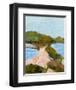 Edge of the Ocean-Toby Gordon-Framed Art Print