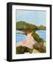 Edge of the Ocean-Toby Gordon-Framed Art Print