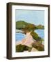 Edge of the Ocean-Toby Gordon-Framed Art Print