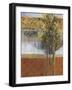 Edge of the Path-Leslie Bernsen-Framed Giclee Print