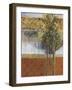 Edge of the Path-Leslie Bernsen-Framed Giclee Print