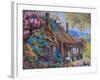 Edge of the Wood, 1928-Louis Wain-Framed Giclee Print