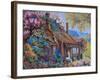 Edge of the Wood, 1928-Louis Wain-Framed Giclee Print