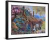 Edge of the Wood, 1928-Louis Wain-Framed Giclee Print