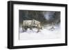 Edge of the Wood-Ray Hendershot-Framed Giclee Print