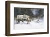 Edge of the Wood-Ray Hendershot-Framed Giclee Print