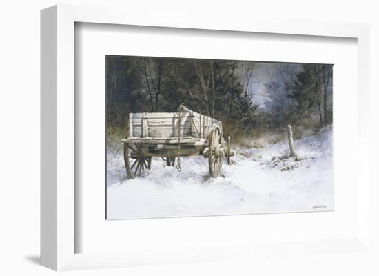 Edge of the Wood-Ray Hendershot-Framed Art Print