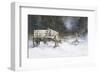 Edge of the Wood-Ray Hendershot-Framed Art Print