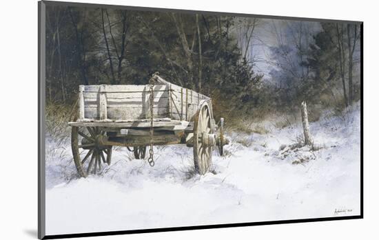 Edge of the Wood-Ray Hendershot-Mounted Art Print