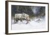 Edge of the Wood-Ray Hendershot-Framed Art Print