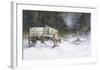 Edge of the Wood-Ray Hendershot-Framed Art Print