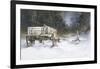 Edge of the Wood-Ray Hendershot-Framed Art Print